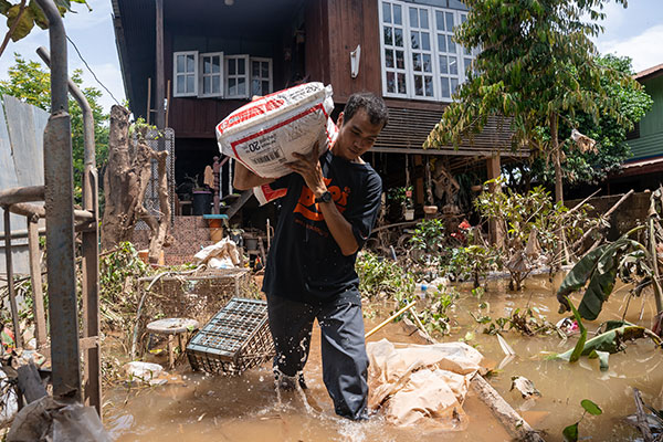 Flood Thailand